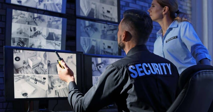 security guard management system