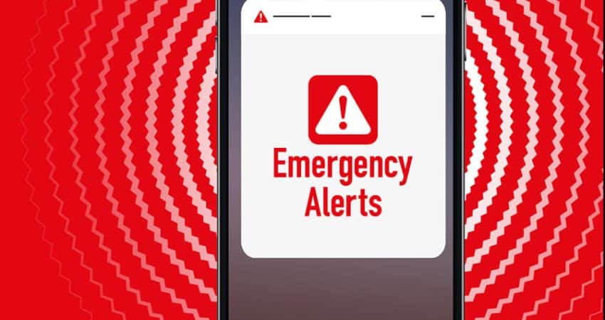 emergency SMS alert system