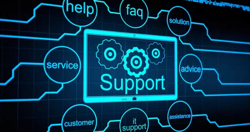 On-site IT support services