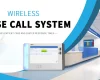 Wireless nurse call system for hospitals